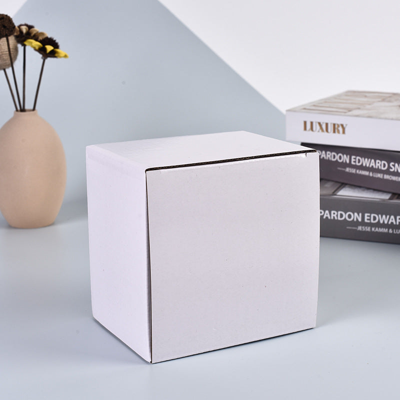 Caja de cartón corrugado laminado de 3 capas