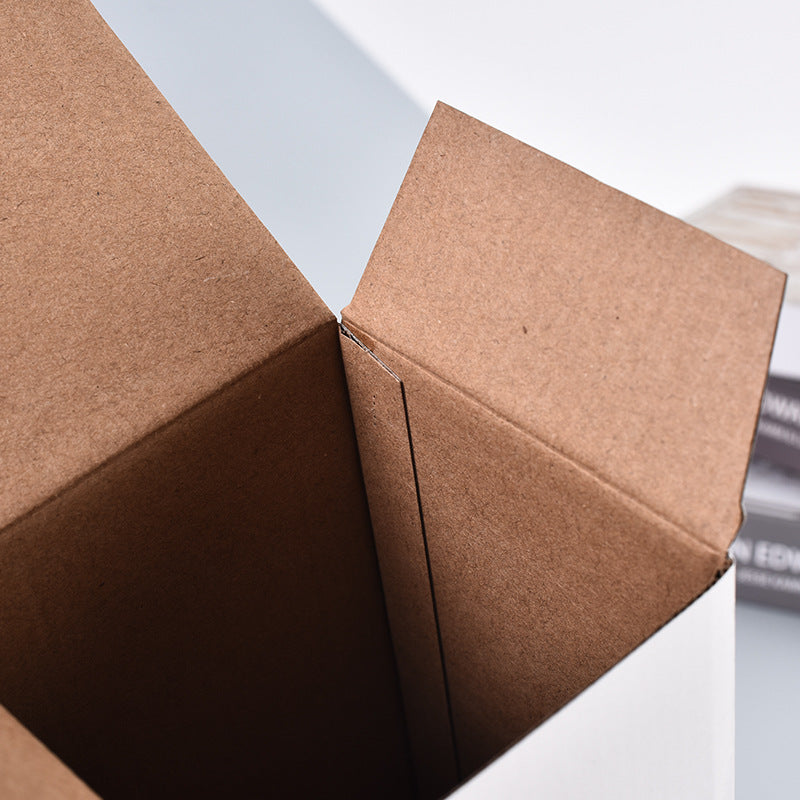 Caja de cartón corrugado laminado de 3 capas