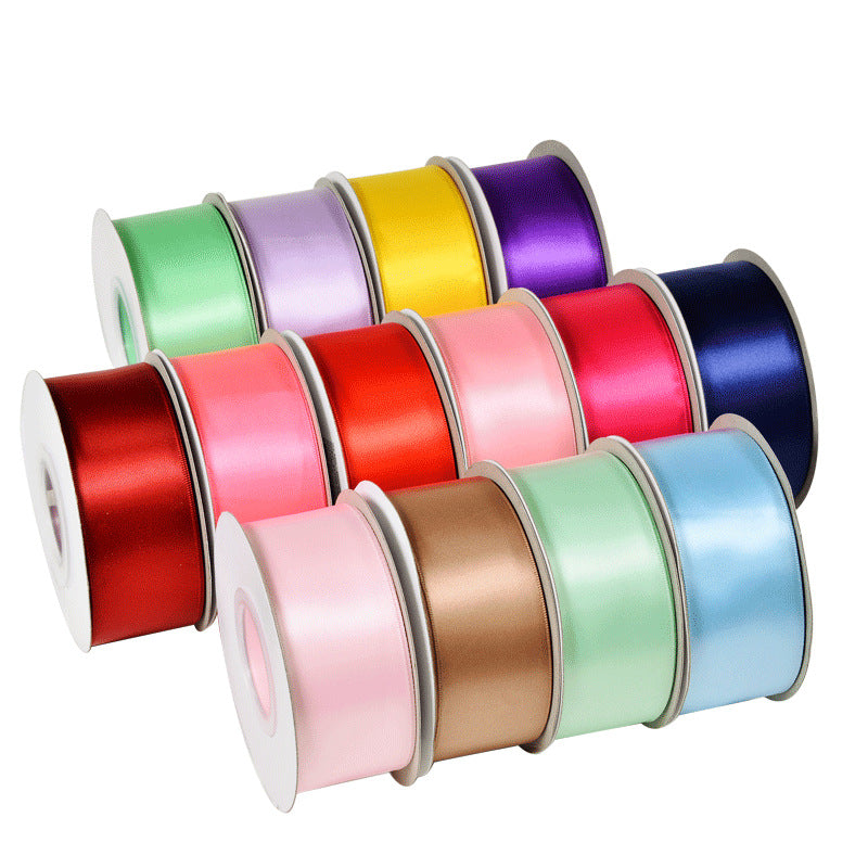 1.5 Inch Double Face Solid Satin Ribbon