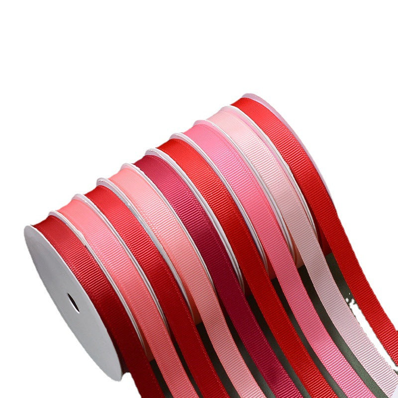 Rouleau de ruban gros-grain vierge de 7/8 po