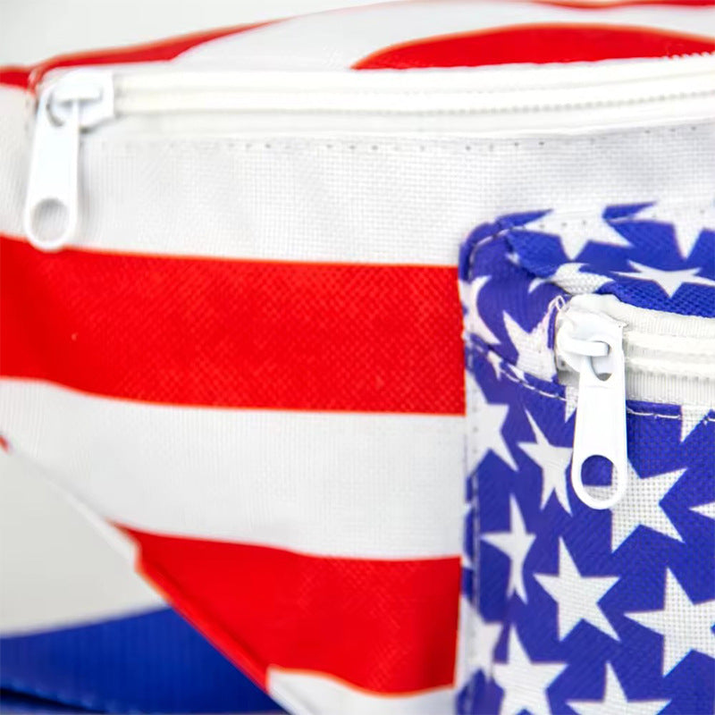 Riñonera con 2 portavasos Koozie