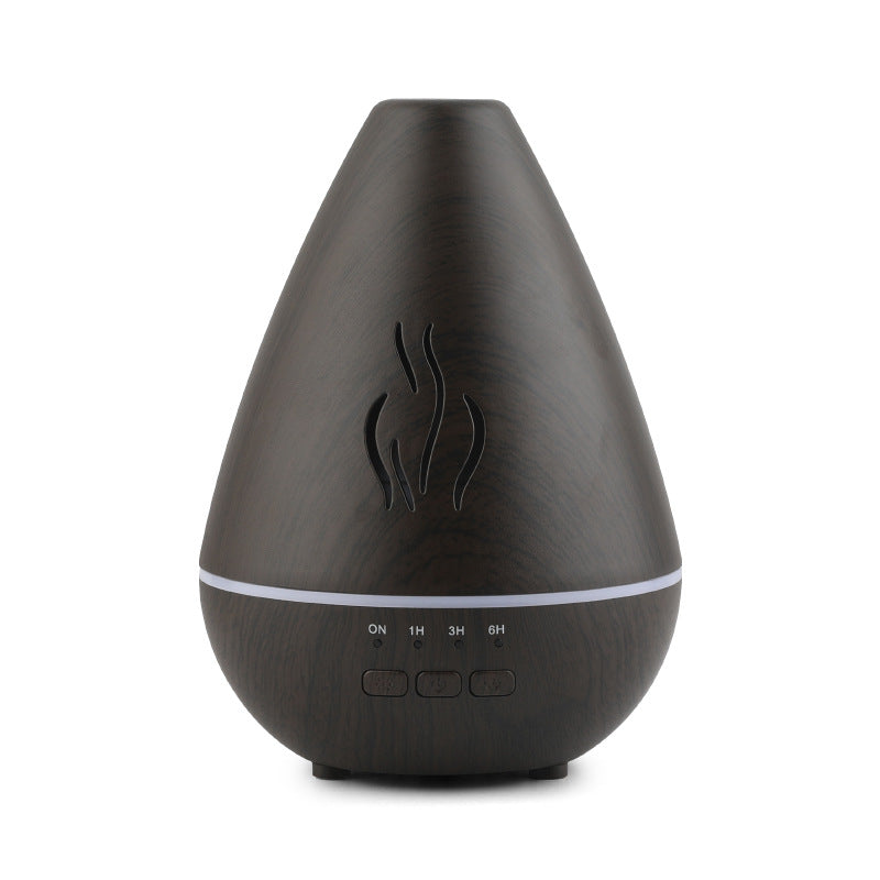 Humidificador USB de aceites esenciales de 120 ml con luz nocturna