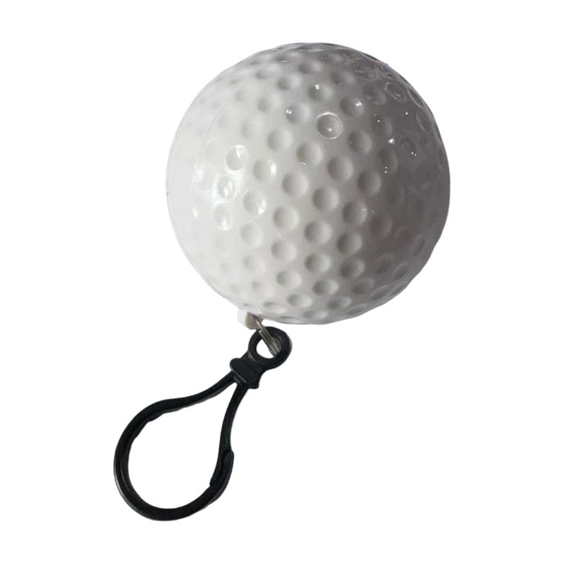 Poncho de pelota de golf