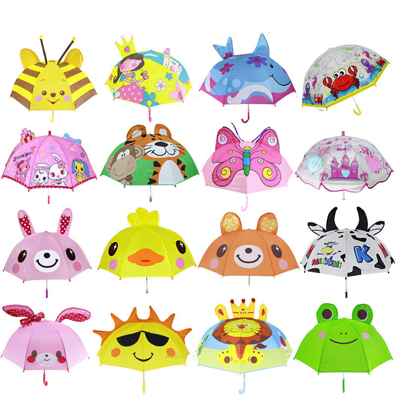 Paraguas 3D para niños