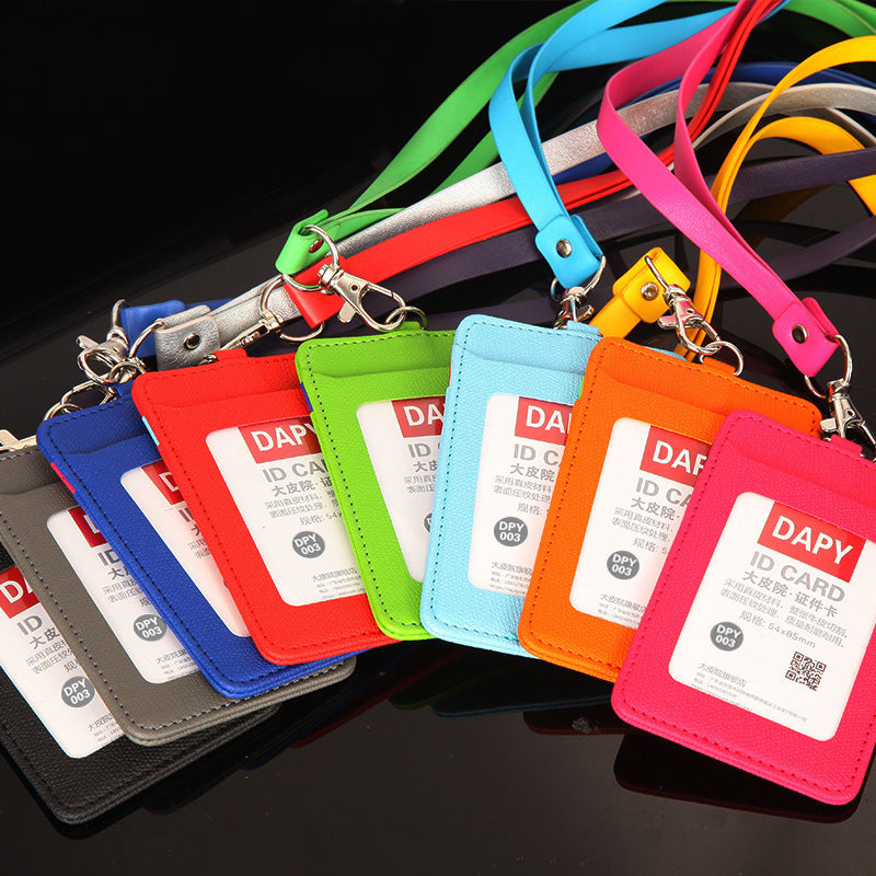 Card Holder With Lanyard