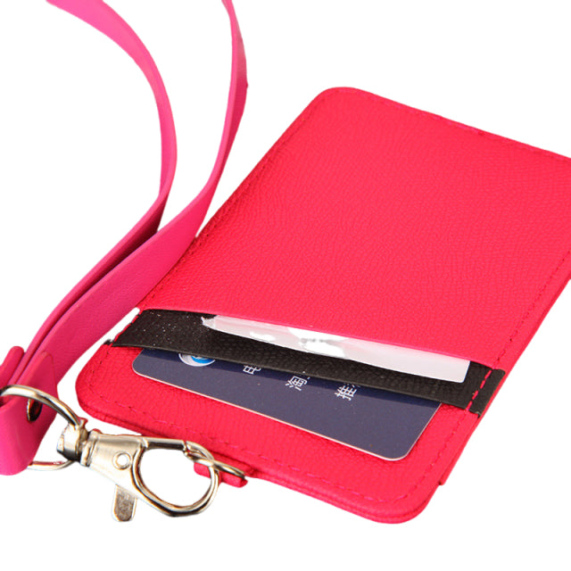 Card Holder With Lanyard