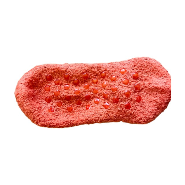 Calcetines de noche de cine con pinzas en la parte inferior