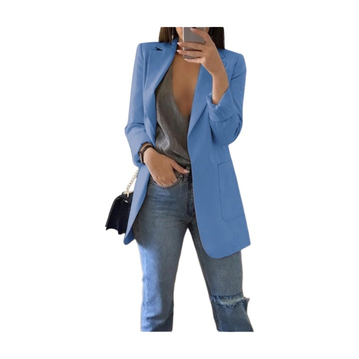 Women Classic Suit Coat