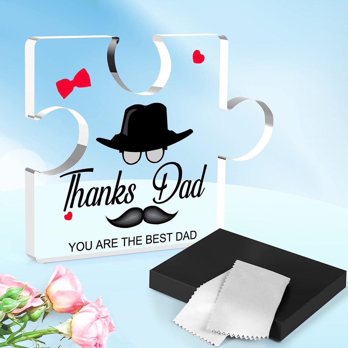Acrylic Puzzle Decor Plaque