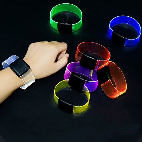 Glow In The Night Led Bracelet With Light