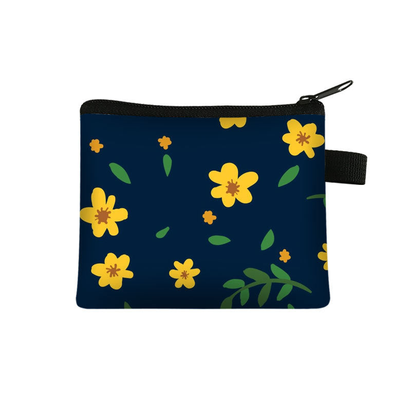Mini Pouch With Zipper