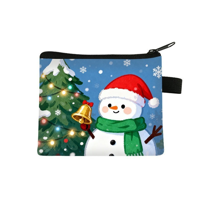 Mini Pouch With Zipper