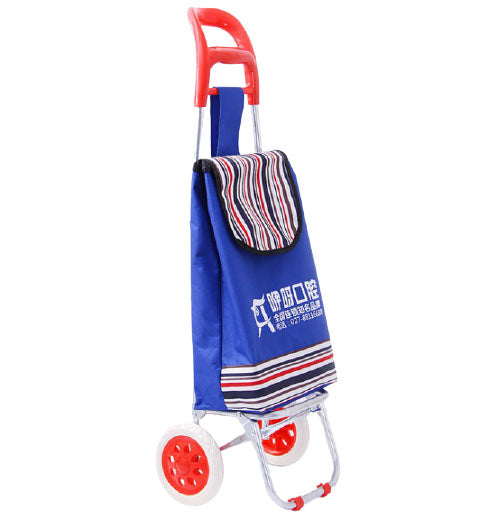 Chariot de courses à la mode