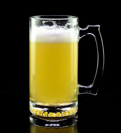 16 Oz Glass Beer Mug - Yorkn Inc✅