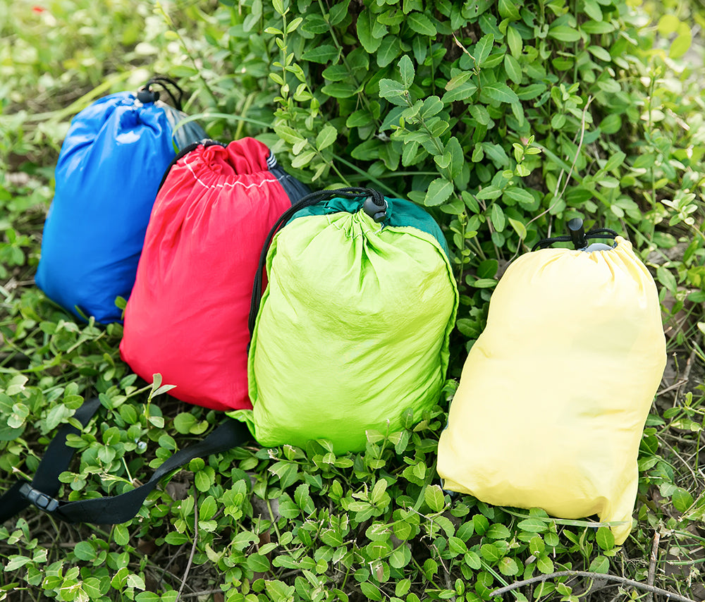 Hamaca portátil para exteriores para 2 personas