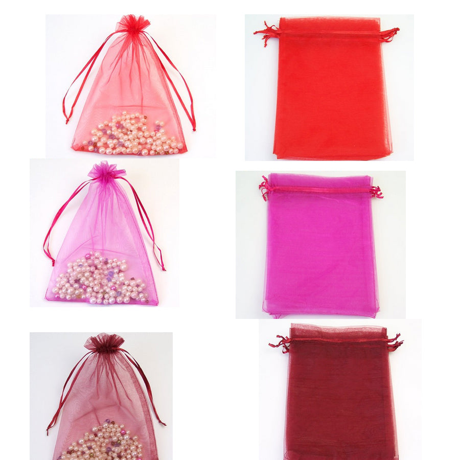 Bolsa de organza personalizada
