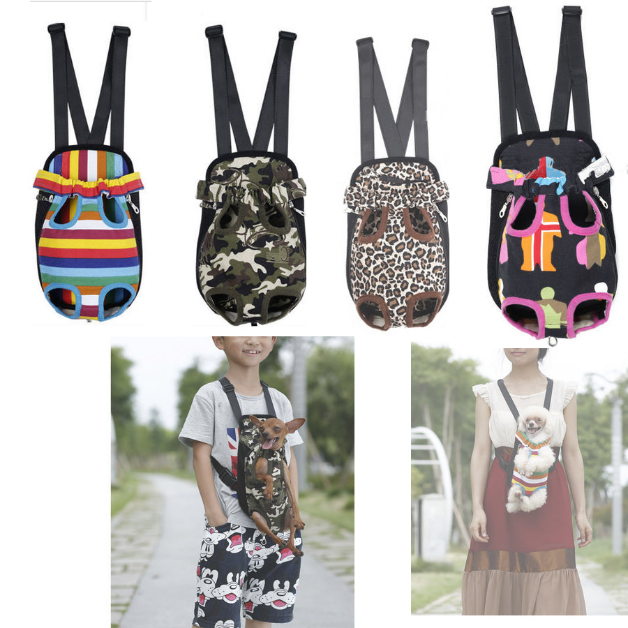 Bolsa transportadora para perros