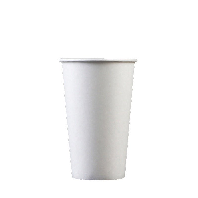16oz Double - layer Paper Cup With Lid - Yorkn Inc✅