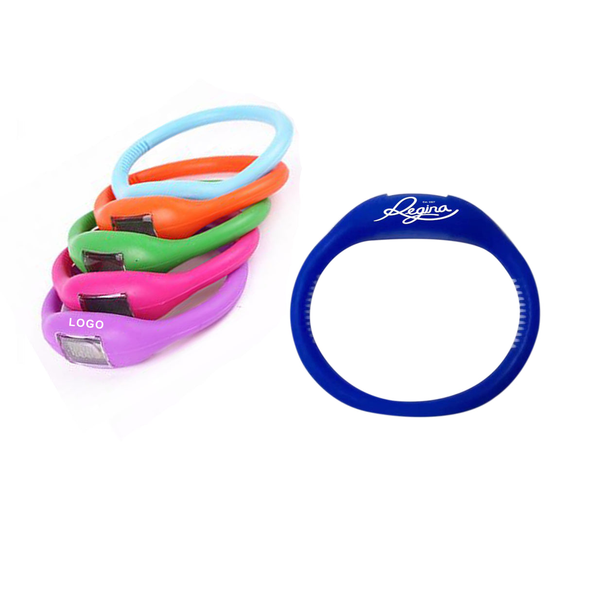 Bracelet podomètre en silicone pour enfants