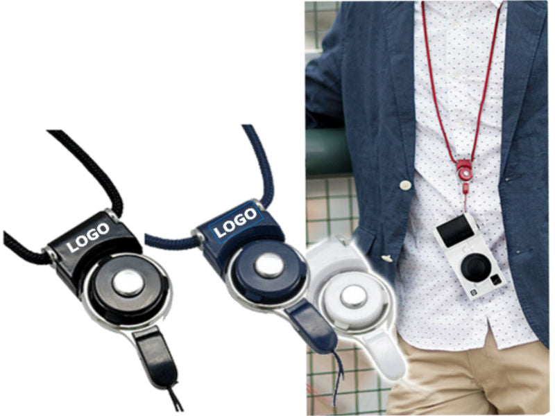 Custom Detachable Phone Lanyard