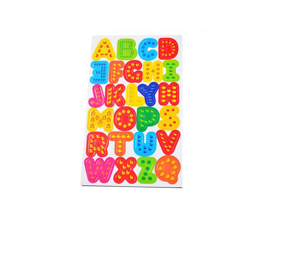 Lettre magnétique personnalisée