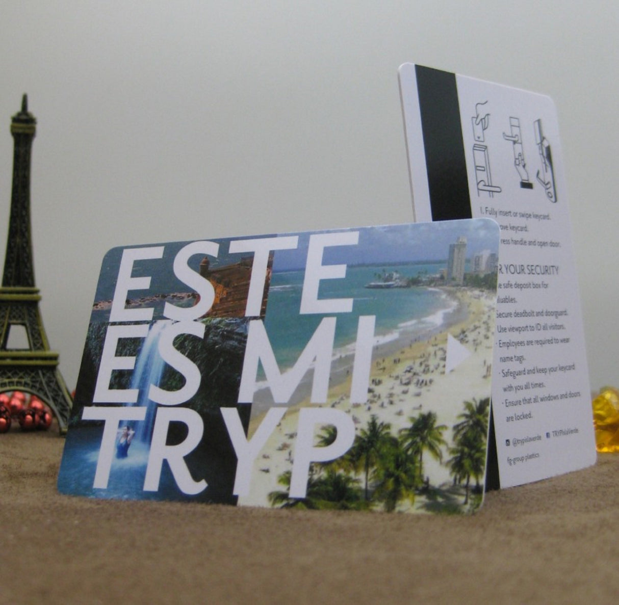 Clé de l'hôtel Highco