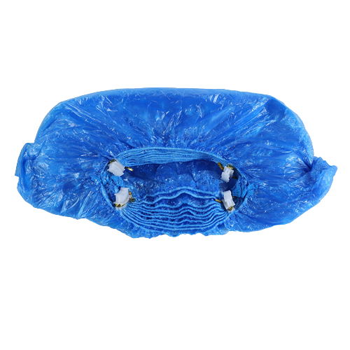 Chaussures en plastique jetables