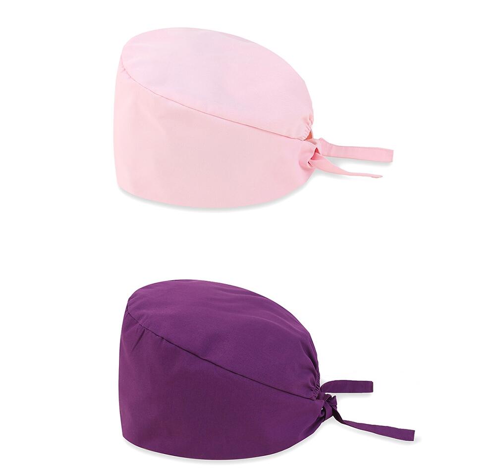 Gorro de enfermera de algodón