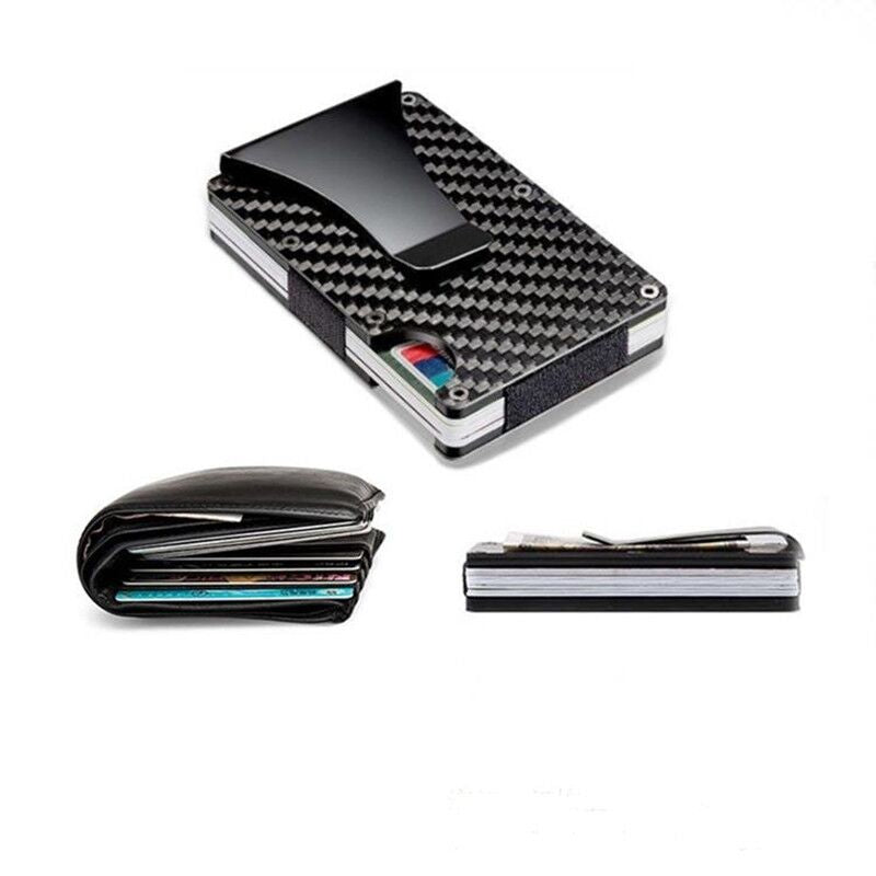 Carbon Fiber Minimalist Wallet