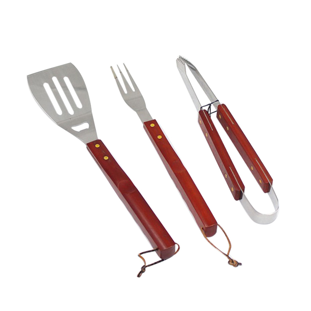 Juego de barbacoa de 3 piezas