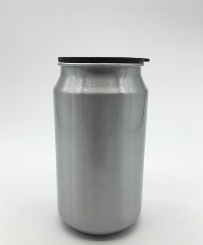 Vaso de aluminio para fiestas - En barco