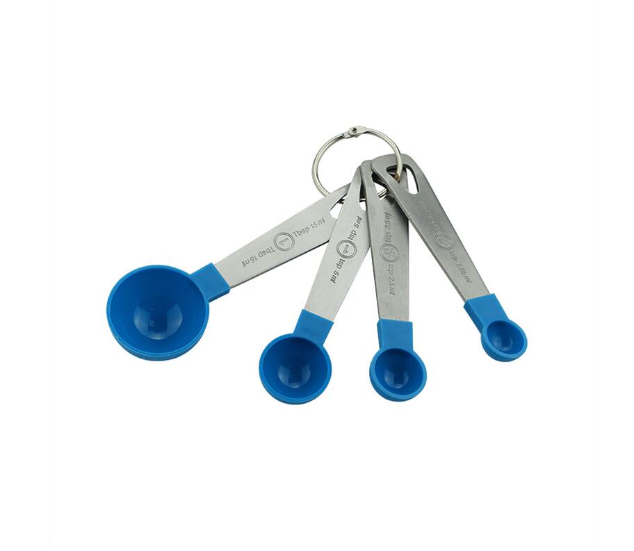 1 juego de tazas y cucharas medidoras de silicona