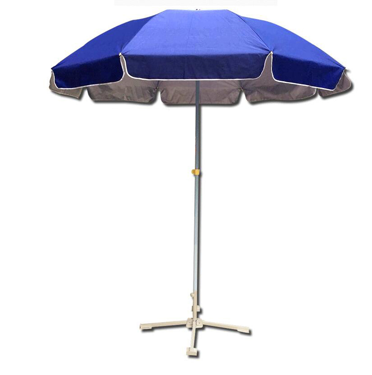 48 Inch Full Color Digital Print Beach Umbrella Including Base