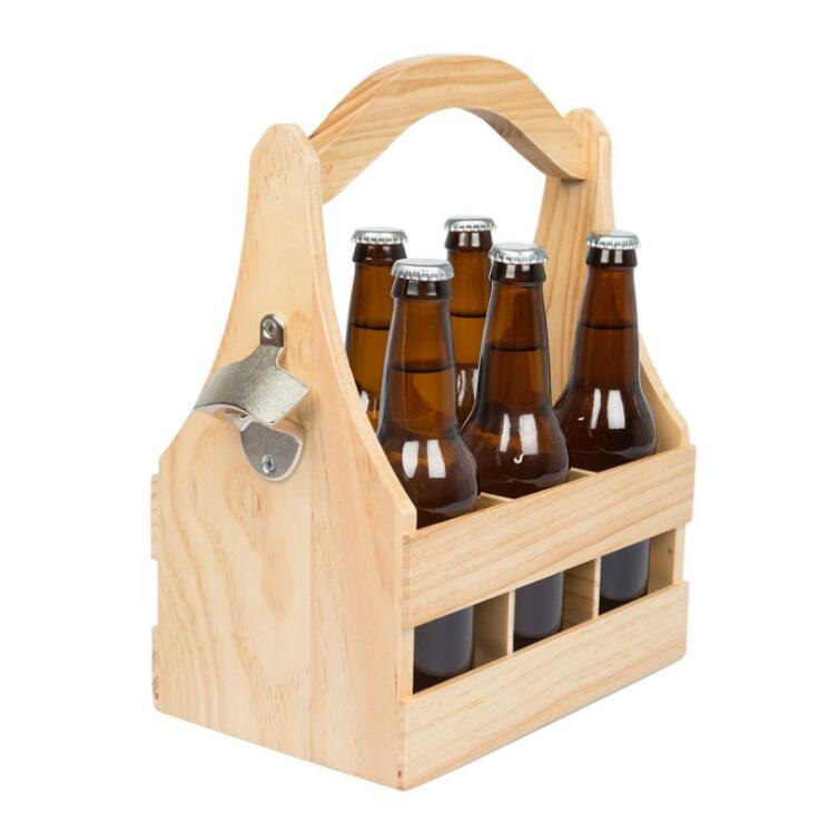 Estuche para transportar cerveza - En barco
