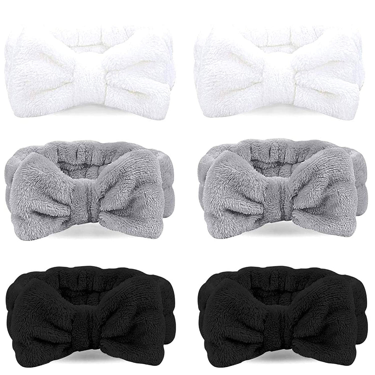 Bandeau en velours corail