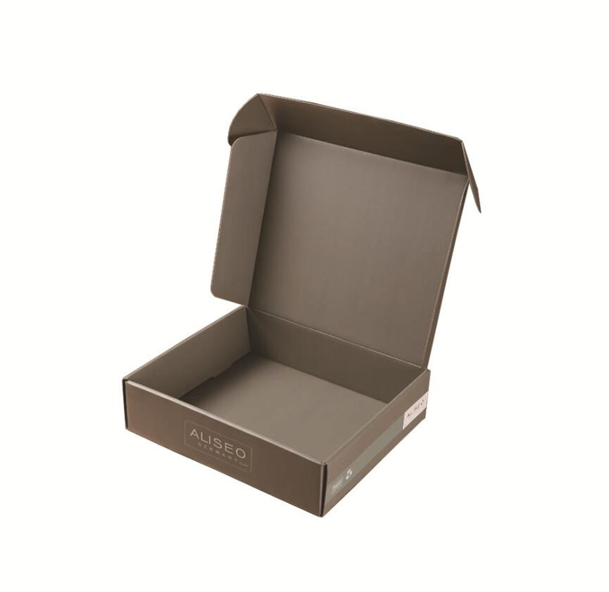 Boîte en papier personnalisée