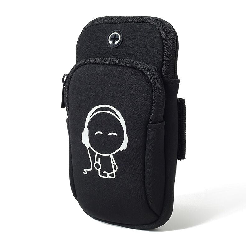 Bolsa de poliéster para el brazo