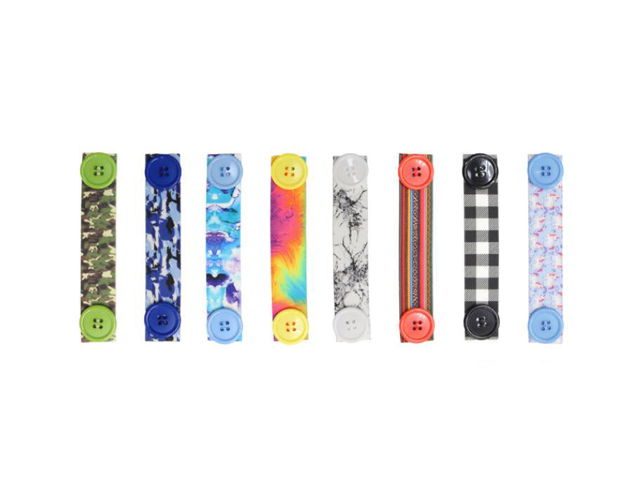 Protège-oreilles à boutons