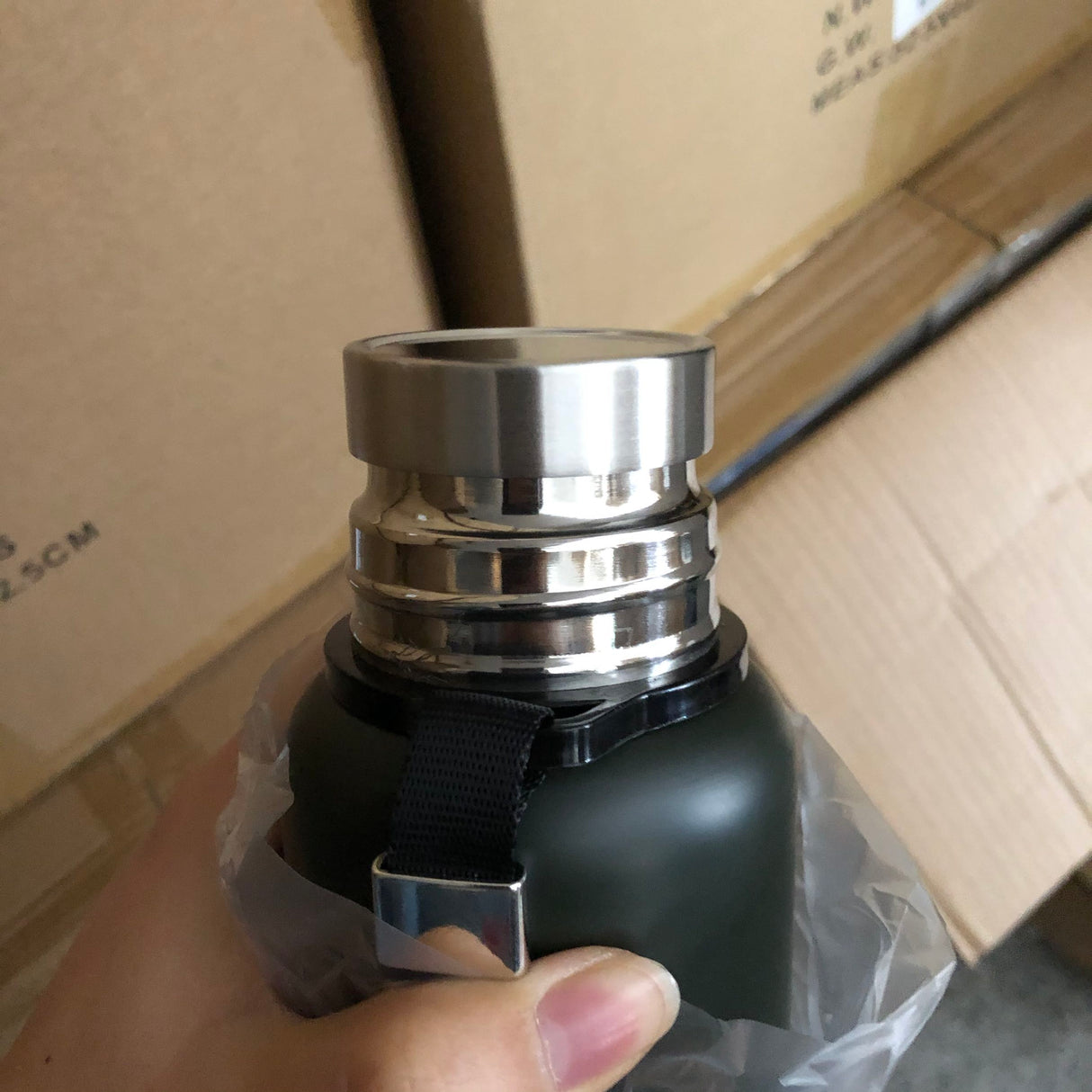 Botella térmica de acero inoxidable - By Boat