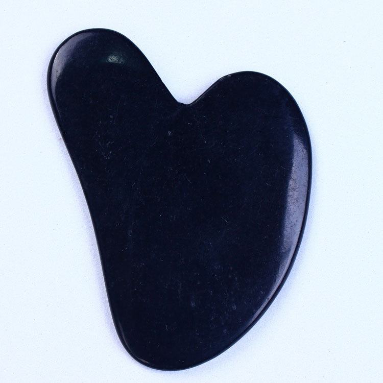 Piedra de jade guasha rosa