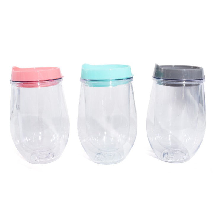 Copa de vino de doble pared