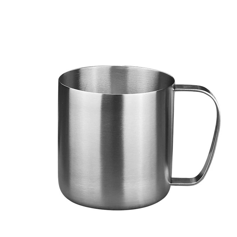 400ml Metal Mugs