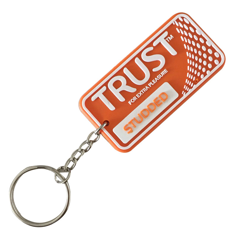 Porte-clés en PVC personnalisé