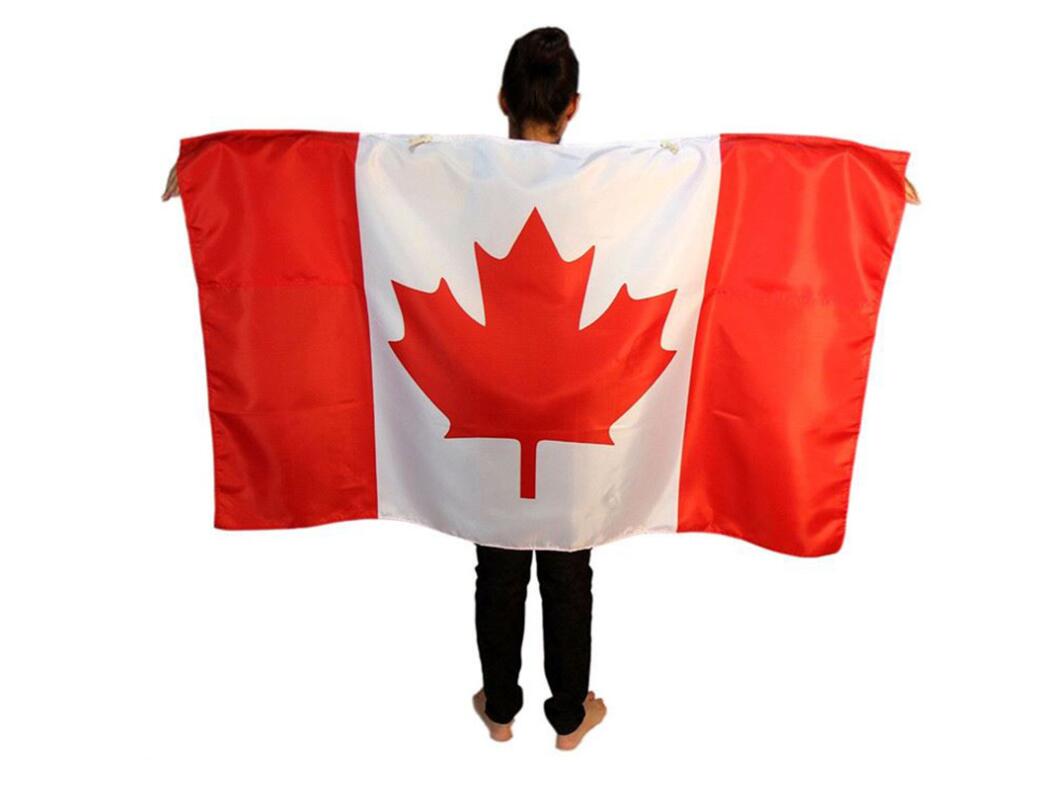 Polyester Flag Cape