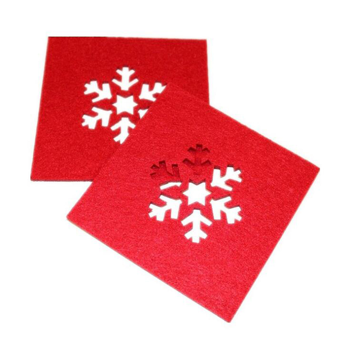 Posavasos de fieltro