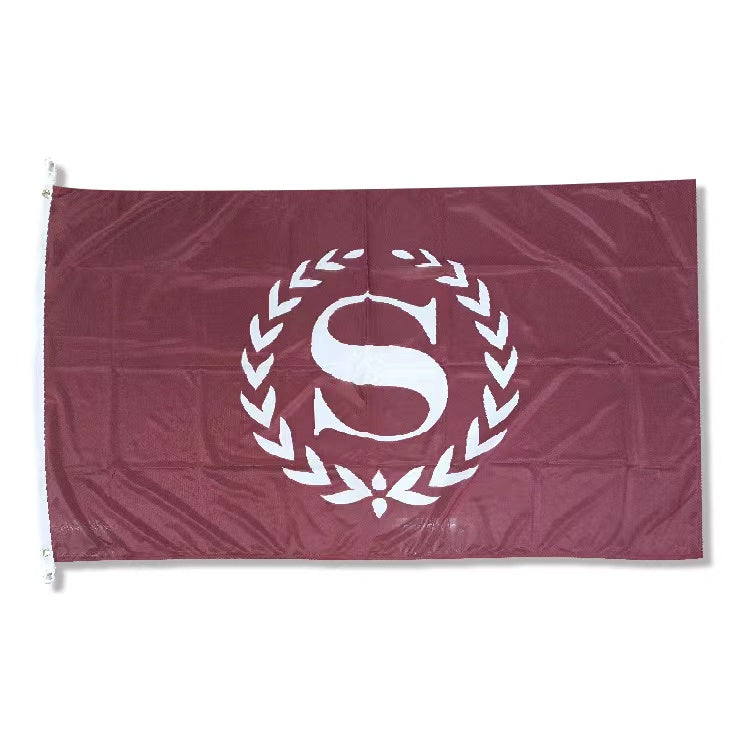 Polyester Fabric Decorative Flag