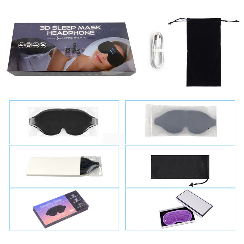 Masque pour les yeux Bluetooth