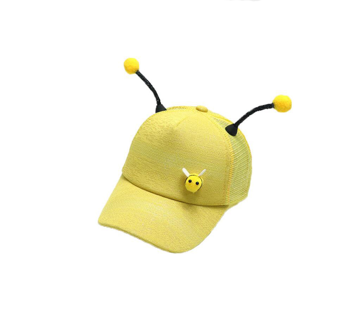 Gorra de béisbol con forma de abeja