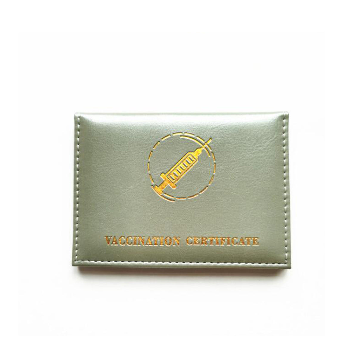 Pu Vaccine Card Holder