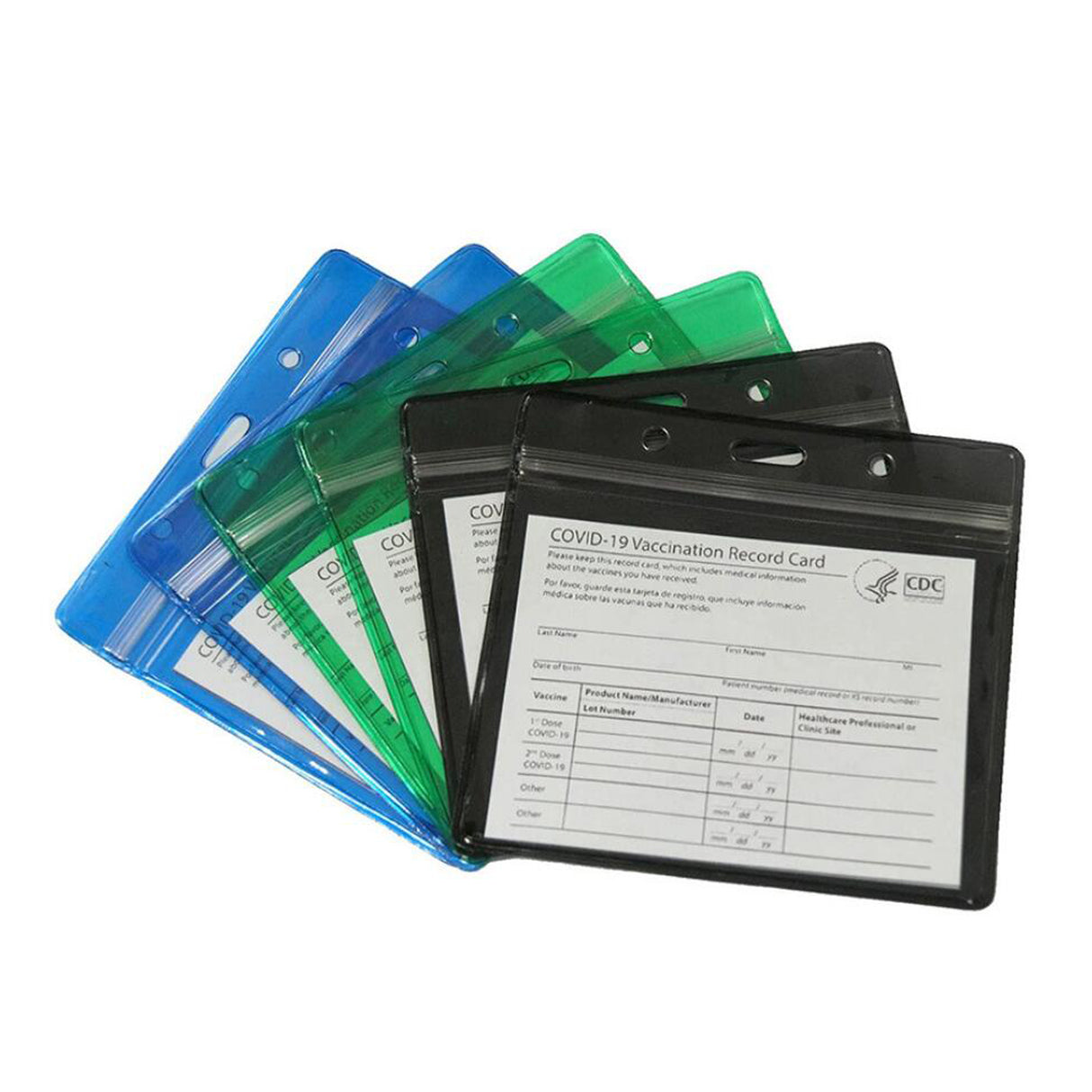 Vaccination Proof Holder